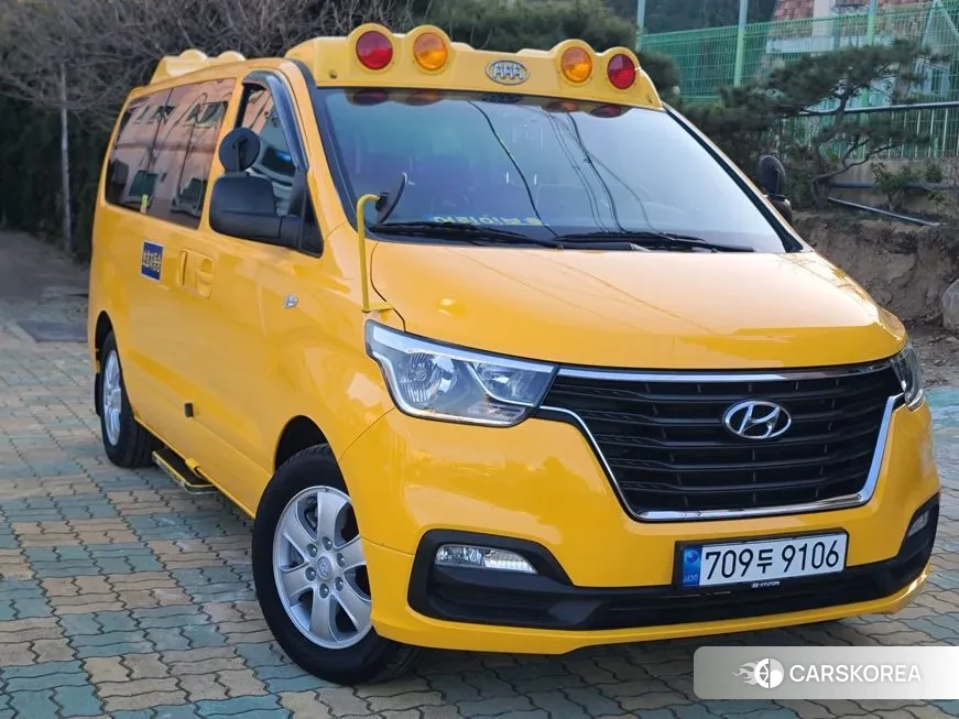 Hyundai The New Grand Starex 2019 из Кореи