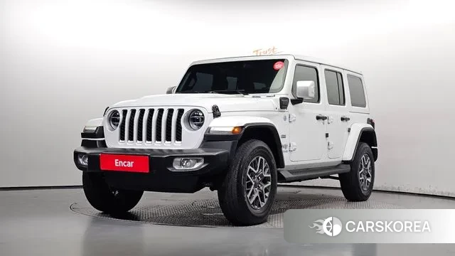 Jeep Wrangler (JL) 2021 Белый из Кореи