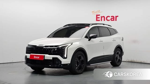 Kia The New Sportage 5th Generation 2026 Белый из Кореи