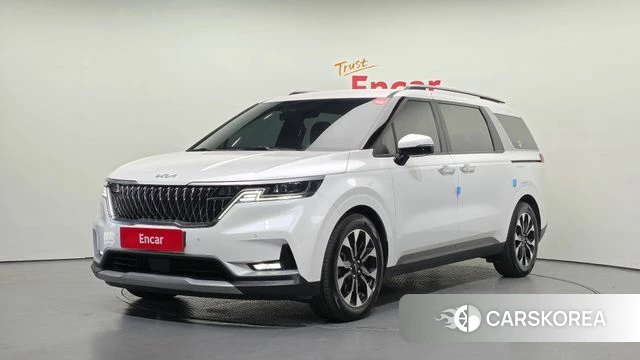 Kia Carnival 4th generation 2022 Белый из Кореи