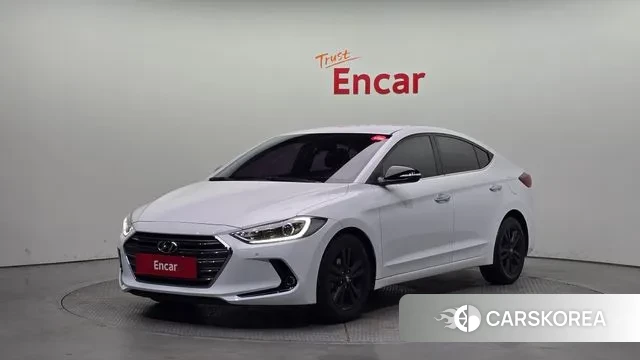 Hyundai Avante AD 2018 Белый из Кореи
