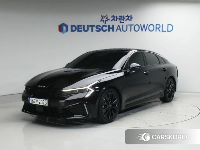 Kia K5 3rd generation 2024 Черный из Кореи