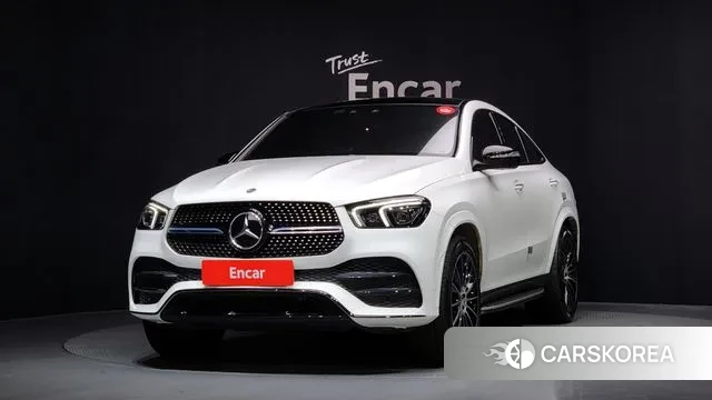 Mercedes-Benz GLE-Class W167 2022 Белый из Кореи