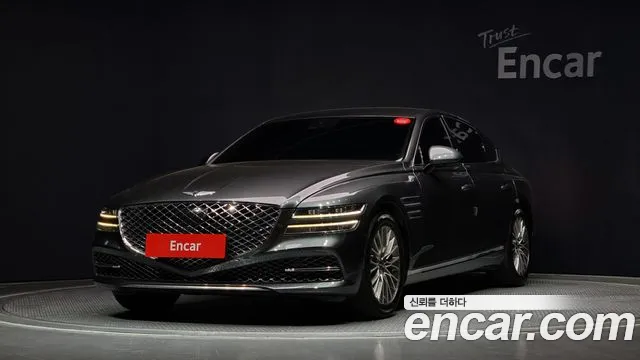 Genesis G80 (RG3) 2021 Серый из Кореи