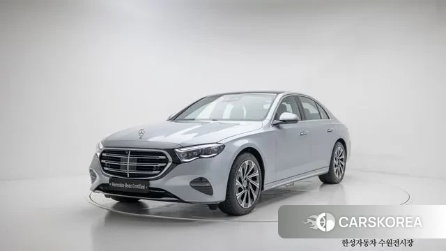Mercedes-Benz E-Class W214 2025 Серебряный из Кореи