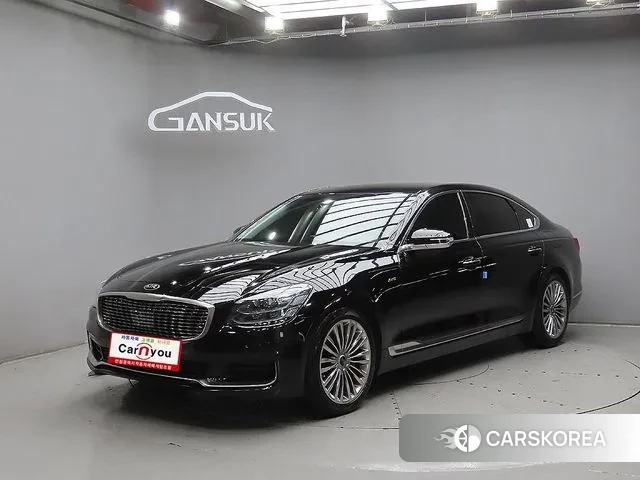 Kia More K9 2019 Черный из Кореи