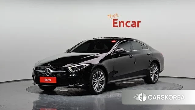 Mercedes-Benz CLS-Class C257 2019 Черный из Кореи