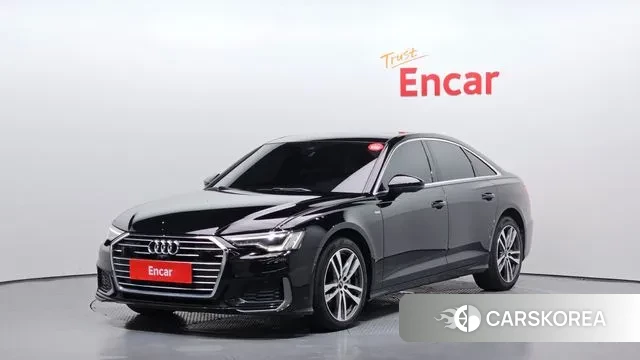 Audi A6 (C8) 2022 Черный из Кореи