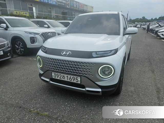 Hyundai Casper 2022 Белый из Кореи