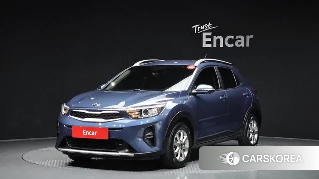 Kia Stonic 2018 Синий из Кореи