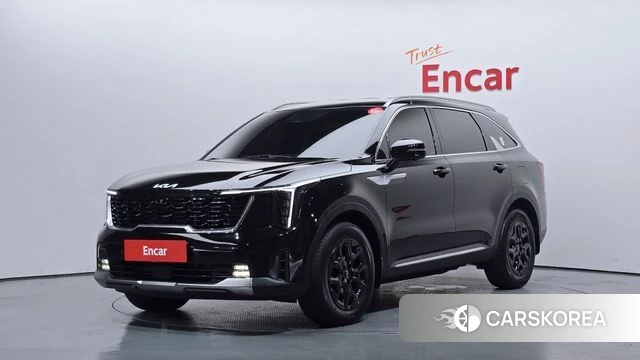 Kia The New Sorento 4th Generation 2024 Черный из Кореи