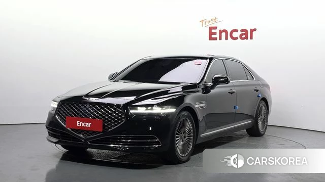 Genesis G90 2021 Черный из Кореи