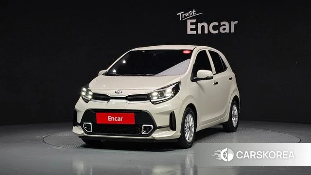 Kia Morning Urban (JA) 2021 Жемчужный цвет из Кореи