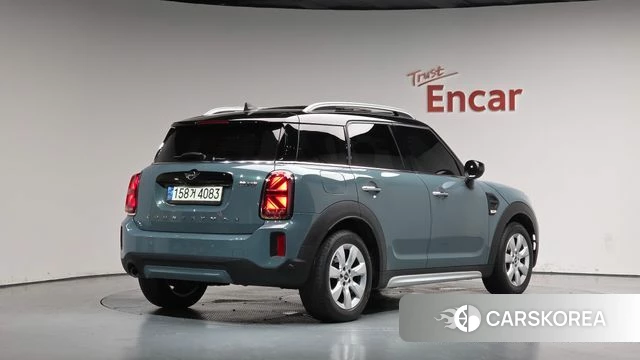 Купить Mini Cooper Countryman из Южной Кореи