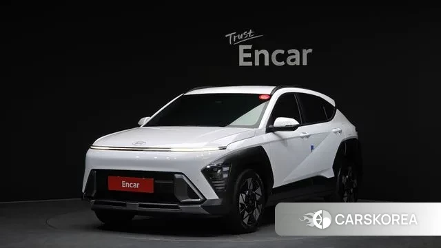 Hyundai Kona Hybrid (SX2) 2024 Белый из Кореи