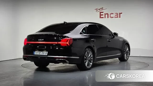 Kia The New K9 2nd generation 2023 Черный из Кореи