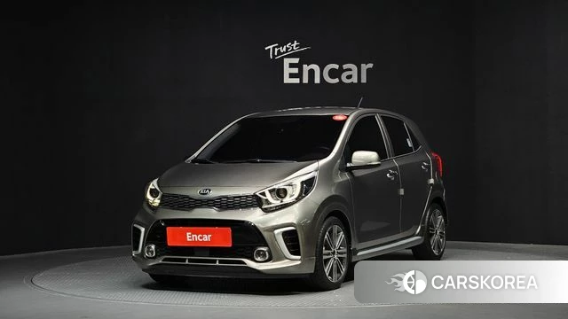 Kia All New Morning (JA) 2018 Серый из Кореи