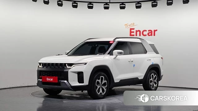 Ssangyong Torres 2022 Белый из Кореи