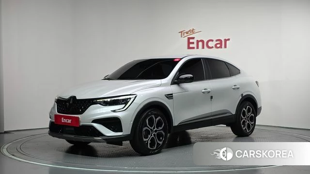 Renault Korea (Samsung) Arcana 2024 Белый из Кореи