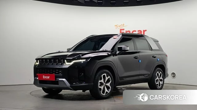 Ssangyong Torres 2022 Черный из Кореи