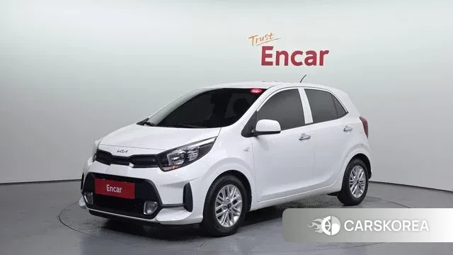 Kia Morning Urban (JA) 2021 Белый из Кореи
