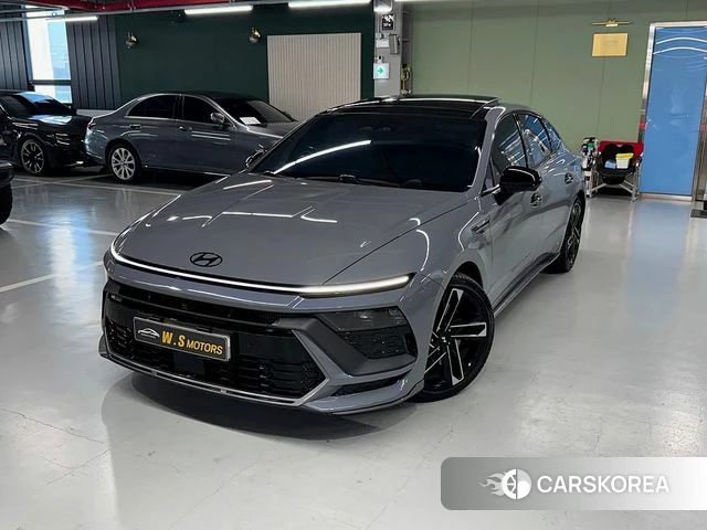 Hyundai Sonata D Edge (DN8) 2023 Серый из Кореи