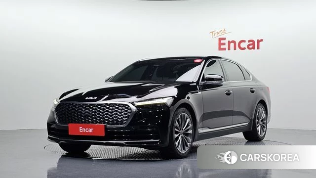 Kia The New K9 2nd generation 2022 Черный из Кореи