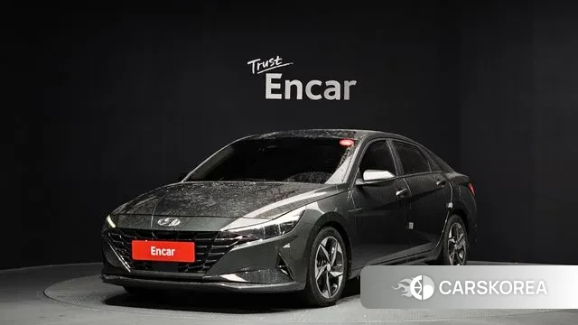 Hyundai Avante (CN7) 2020 Серый из Кореи