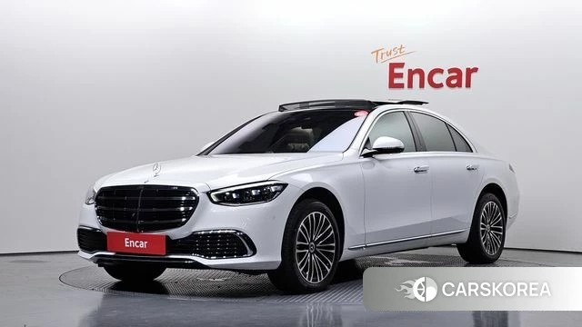 Mercedes-Benz S-Class W223 2025 Белый из Кореи