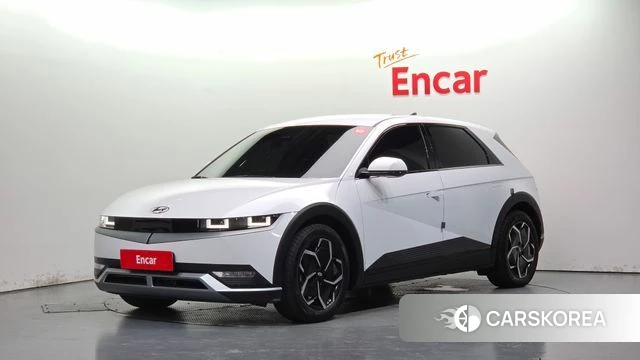 Hyundai Ionic 5 2024 Белый из Кореи