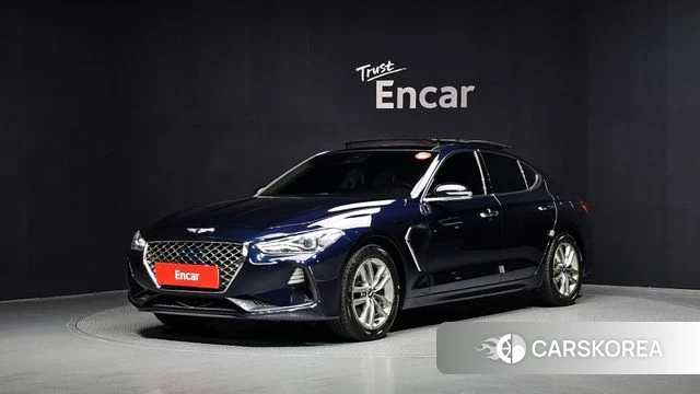 Genesis G70 2018 Синий из Кореи