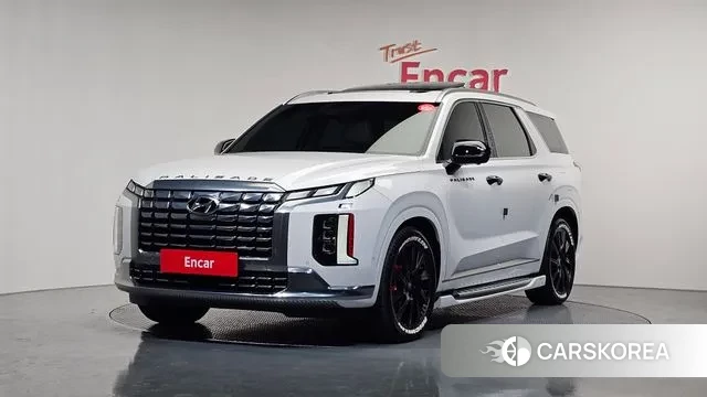 Hyundai The New Palisade 2023 Белый из Кореи