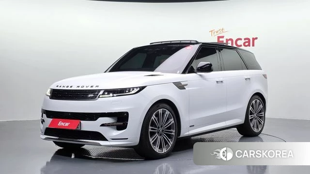 Land Rover Range Rover Sport 3rd Generation 2025 Белый из Кореи