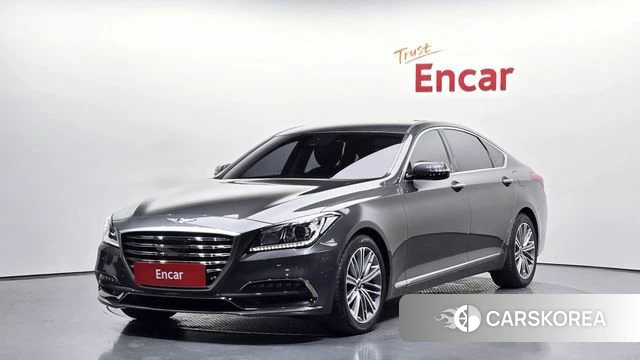 Genesis G80 2018 Серый из Кореи