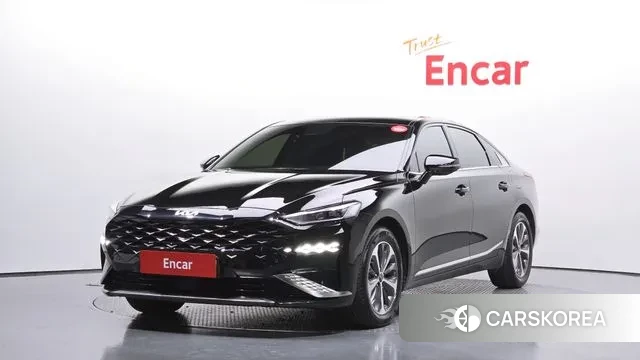 Kia K8 Hybrid 2023 Черный из Кореи