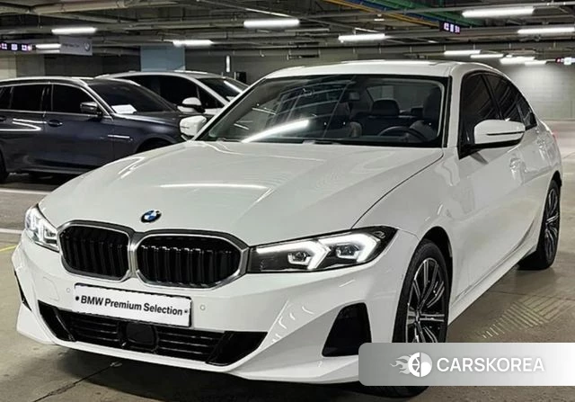 BMW 3 Series (G20) 2025 Белый из Кореи