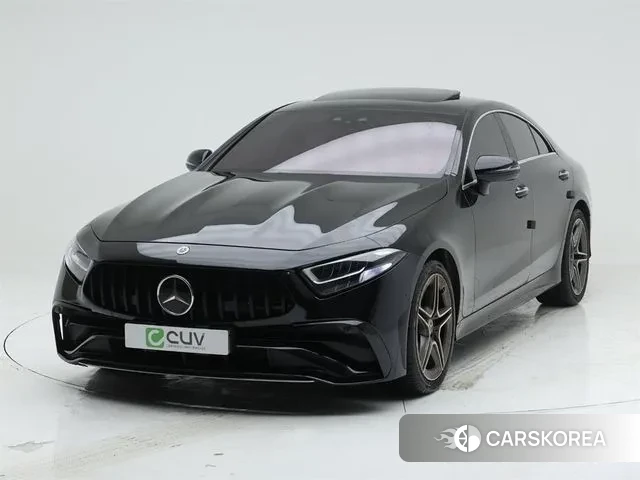 Mercedes-Benz CLS-Class C257 2022 Черный из Кореи