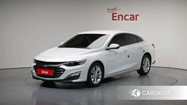 Chevrolet (GM Daewoo) The New Malibu 2020 Белый из Кореи