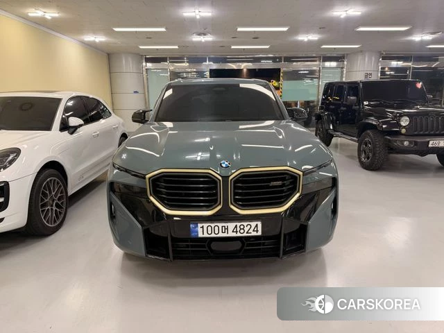 BMW XM (G09) 2023 Темно-зеленый из Кореи