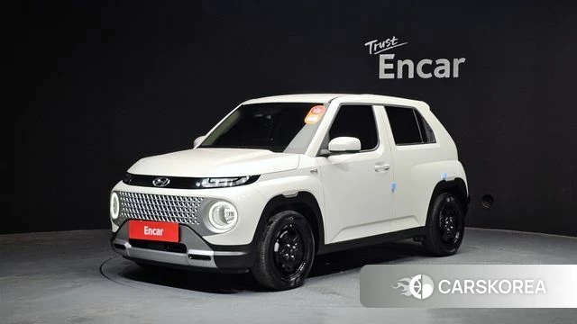Hyundai Casper 2021 Белый из Кореи