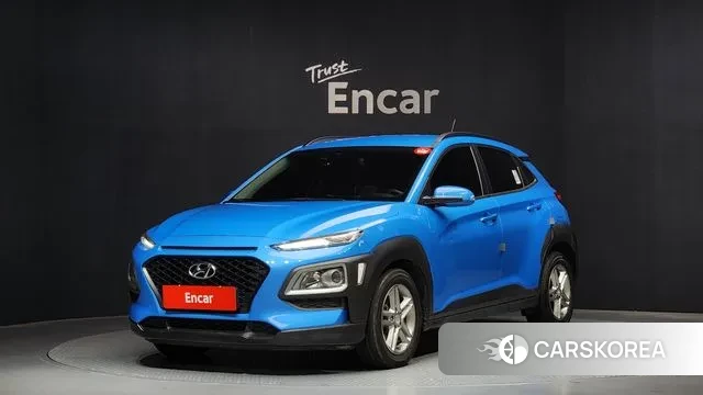 Hyundai Kona 2018 Синий из Кореи