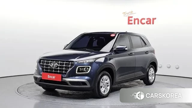 Hyundai Venue 2019 Синий из Кореи