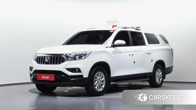 Ssangyong Rexton Sports Cannes 2019 Белый из Кореи