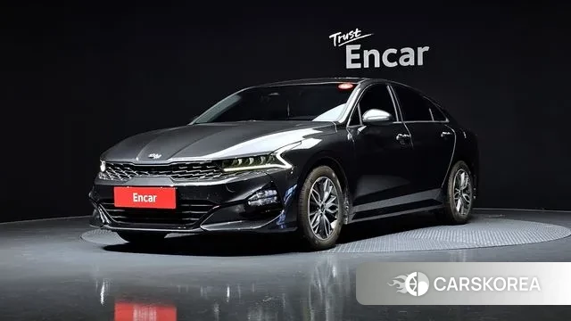 Kia K5 3rd generation 2020 Серый из Кореи