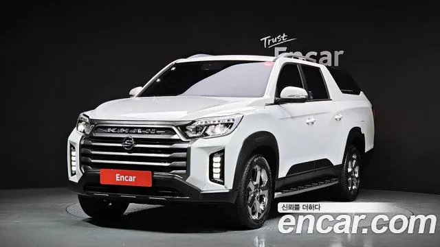 Ssangyong The New Rexton Sports Cannes id 2561477 из Кореи