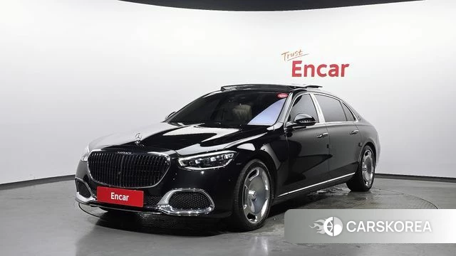 Mercedes-Benz S-Class W223 2021 Черный из Кореи