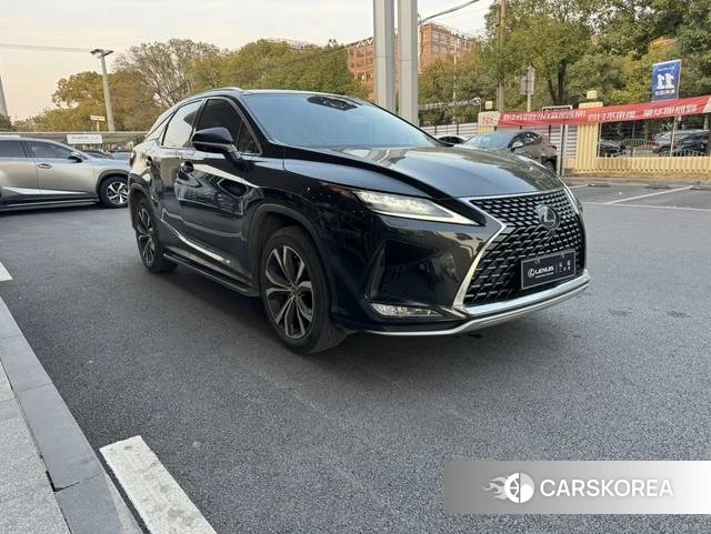 Lexus RX 2022 Черный из Китая