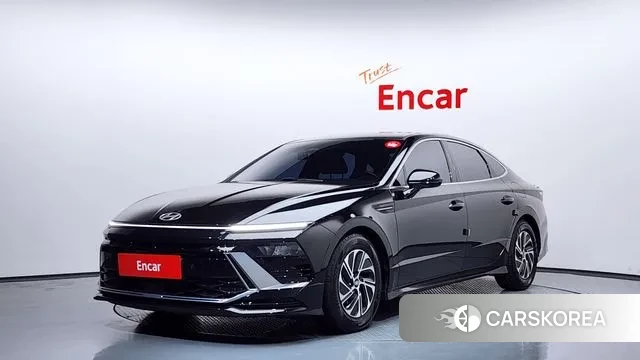 Hyundai Sonata D Edge Hybrid (DN8) 2023 Черный из Кореи