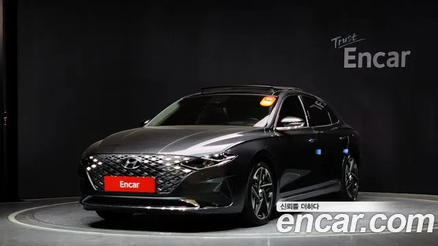 Hyundai The New Grandeur IG 2021 Серый из Кореи