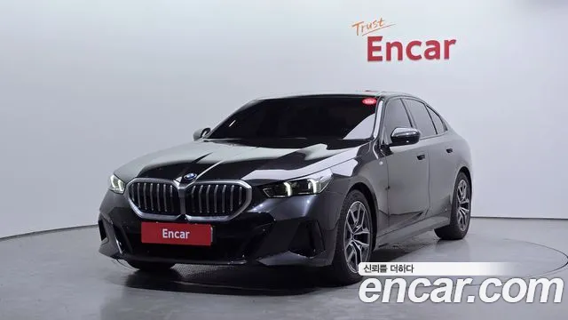 BMW 5 Series (G60) id 2486481 из Кореи